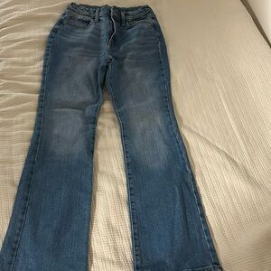 Old navy high rise flare jeans (girls)
